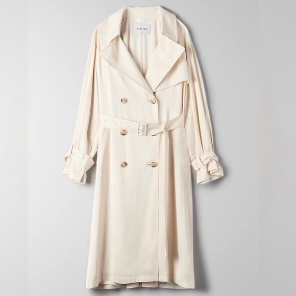 🥂 - Babaton Carson Trench Coat - Picture 2 of 6
